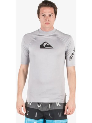 Quiksilver Alltımls Sfsh Erkek Gri T-Shirt EQYWR03137-SGRH