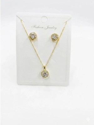 Mudanis Taşlı Set