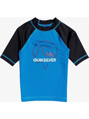 Quiksilver Bbledrmssboy K Sfsh Çocuk Mavi T-Shirt EQKWR03079-BMM0