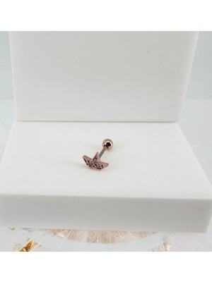 Mudanis Tragus Kıkırdak Küpesi