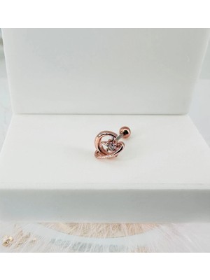 Mudanis Tragus Kıkırdak Küpesi