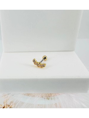 Mudanis Tragus Kıkırdak Küpesi