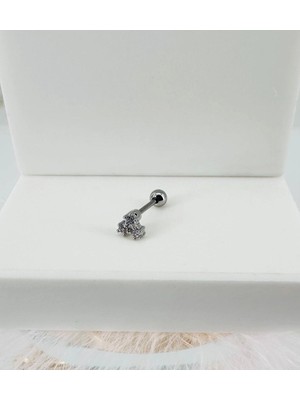 Mudanis Tragus Kıkırdak Küpesi