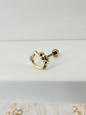 Mudanis Tragus Kıkırdak Küpesi