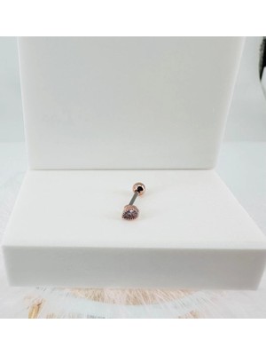 Mudanis Tragus Kıkırdak Küpesi