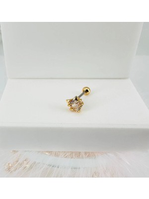 Mudanis Tragus Kıkırdak Küpesi