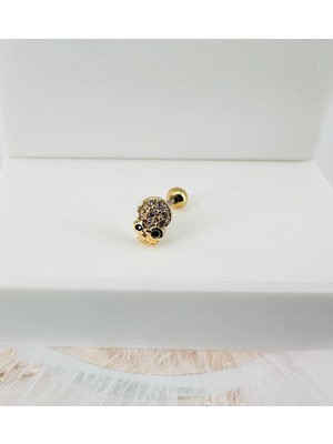 Mudanis Tragus Kıkırdak Küpesi