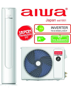 Aiwa 24000 Btu Workplace Serisi Inverter Salon Tipi Klima
