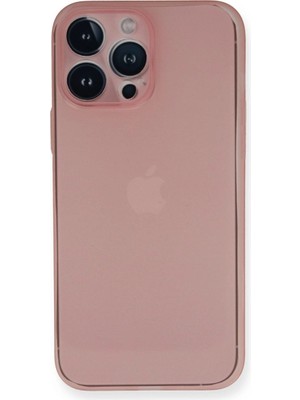 Mudanis Apple Iphone 14 Pro Kılıf Pp Ultra Ince Kapak - Pembe