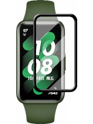 Mudanis Huawei Band 8 Polymer Nano Ekran Koruyucu - Şeffaf