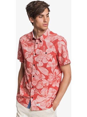 Quiksilver Sabledorssvtp Erkek Kırmızı Gömlek EQYWT03998-RNZ6