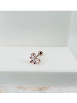 Mudanis Tragus Kıkırdak Küpesi