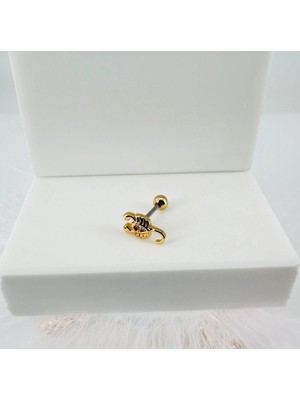 Mudanis Tragus Kıkırdak Küpesi