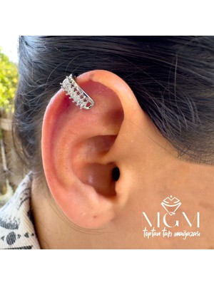 Mudanis Kıkırdak Küpesi Earcuff