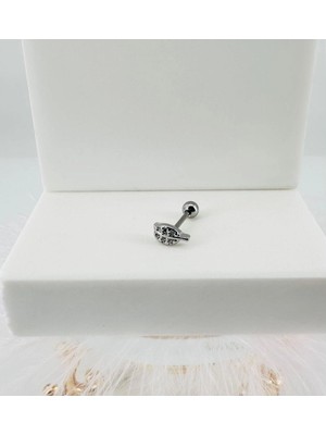 Mudanis Tragus Kıkırdak Küpesi