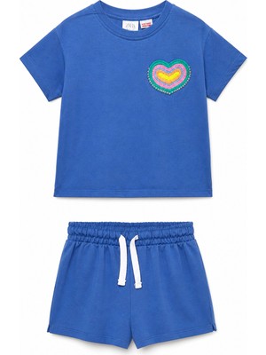 Baby Lory Kids Store Kız Çocuk Şortlu Takım