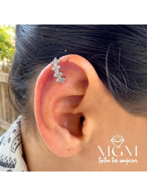 Mudanis Kıkırdak Küpesi Earcuff