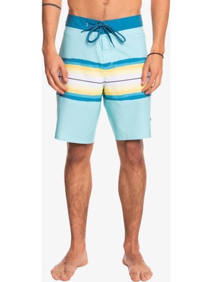 Quiksilver Surfsılk Resın Tınt 19 Erkek Mavi Deniz Şortu EQYBS04657-BGD6