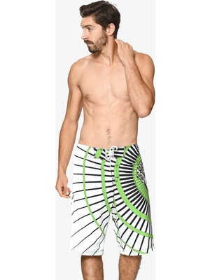 Billabong Bıllabong Sonıc Bs Erkek Beyaz Deniz Şortu B1BS16BIS9-10