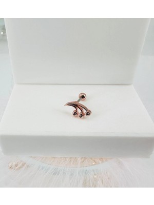 Mudanis Tragus Kıkırdak Küpesi