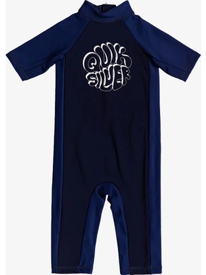 Quiksilver Thermo Sprıng Boy Çocuk Lacivert T-Shirt EQKWR03110-BYJ0