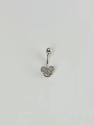 Mudanis Mickey Mouse Detaylı Göbek Piercing