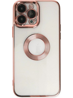 Mudanis Apple Iphone 14 Pro Kılıf Slot Silikon - Rose Gold