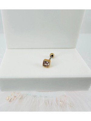 Mudanis Tragus Kıkırdak Küpesi