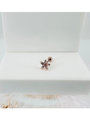 Mudanis Tragus Kıkırdak Küpesi