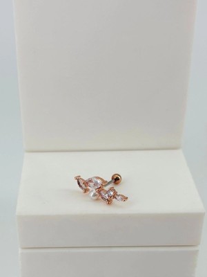 Mudanis Tragus Kıkırdak Küpesi