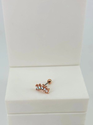 Mudanis Tragus Kıkırdak Küpesi