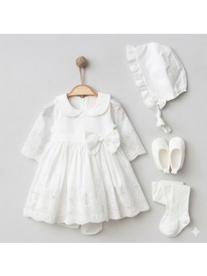 Suvera Store Manolya Kız Bebek Mevlütlük Set