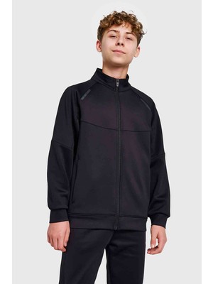 Lescon Çocuk Fermuarlı Sweatshirt 26B-3015