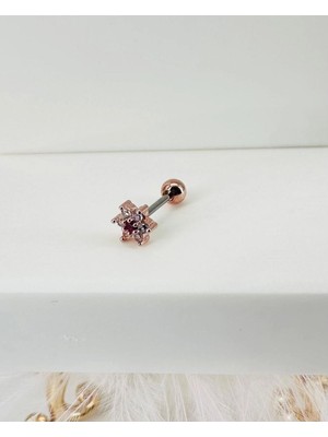 Mudanis Tragus Kıkırdak Küpesi