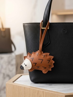 618 Concept Kirpi Figürlü Çanta Aksesuarı