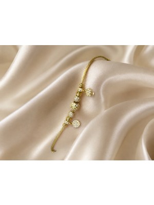 Rome Oro Charm Bileklik