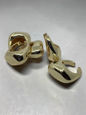 Xuping Jewelry Ayarlanabilir Modern Küt Yüzük - Kararmaz Minimal Şık Tasarım