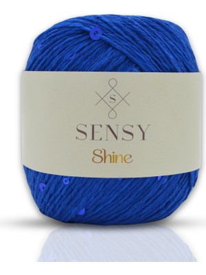 Sensy Shine Pullu Örgü Ipi Pullu Ip