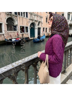 La Boutique Özel Seri Eşarp 2676-04-90X90