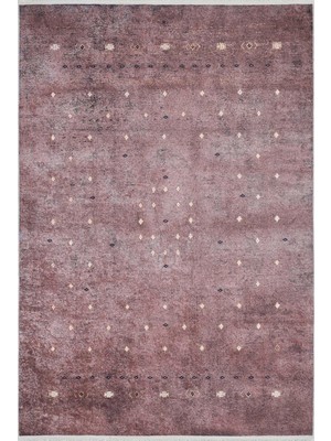 Pera Halı Kahverengi Uşak Desenli Kilim Halı - 1993OU