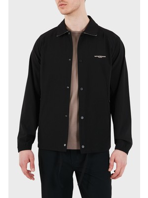 Emporio Armani Logo Işlemeli Regular Fit Klasik Yaka Mont Erkek Mont EM004691 AF21368 UC001