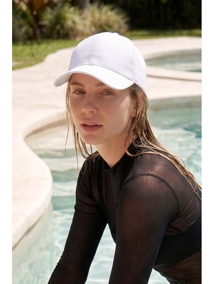 Remsa Mayo Unisex Basic Kep Şapka 12-1 Beyaz