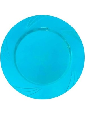 Borapack Plastik Tabak 25 Adet Mavi