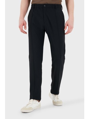 Emporio Armani Slim Fit Normal Bel Dar Paça Pantolon Erkek Pantolon EM004672 TE11109 UB109