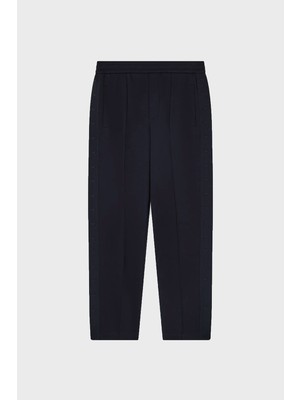 Emporio Armani Pamuklu Regular Fit Normal Bel Düz Paça Pantolon Erkek Pantolon EM005223 AF10013 UB118