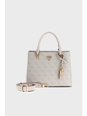 Guess Noelle Logolu Çıkarılabilir Askılı Çanta HWBG9672050 Bayan Çanta HWBG96 72050 Bnn