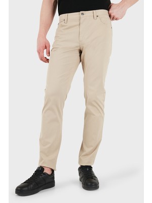 Tommy Hilfiger Pamuklu Straight Fit Normal Bel  Pantolon Erkek Pantolon MW0MW40915 Rbt