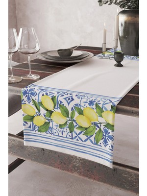 Ays Home Limon Desen Runner