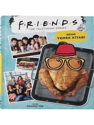 Uravas Store Friends: Resmi Yemek Kitabı (Ciltli)