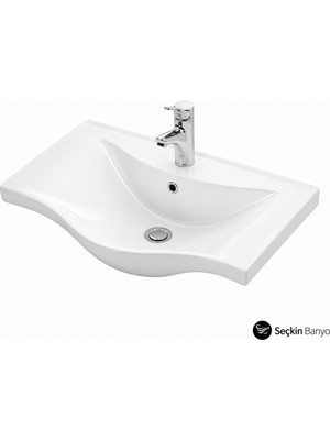 Lapino Etejerli Lavabo 65 cm Basıc ESV-7065